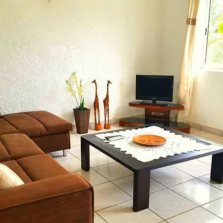 Residence Le Dattier, 3 Bedrooms Apartment, Flic-en-Flacq Esterno foto